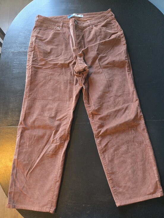 Old Navy Denim - Old Navy Corduroy Pants in Rust